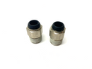 Parker F3PB12-1/2 Prestolok Straight Male Tube Fitting 12mm OD LOT OF 2 - Maverick Industrial Sales