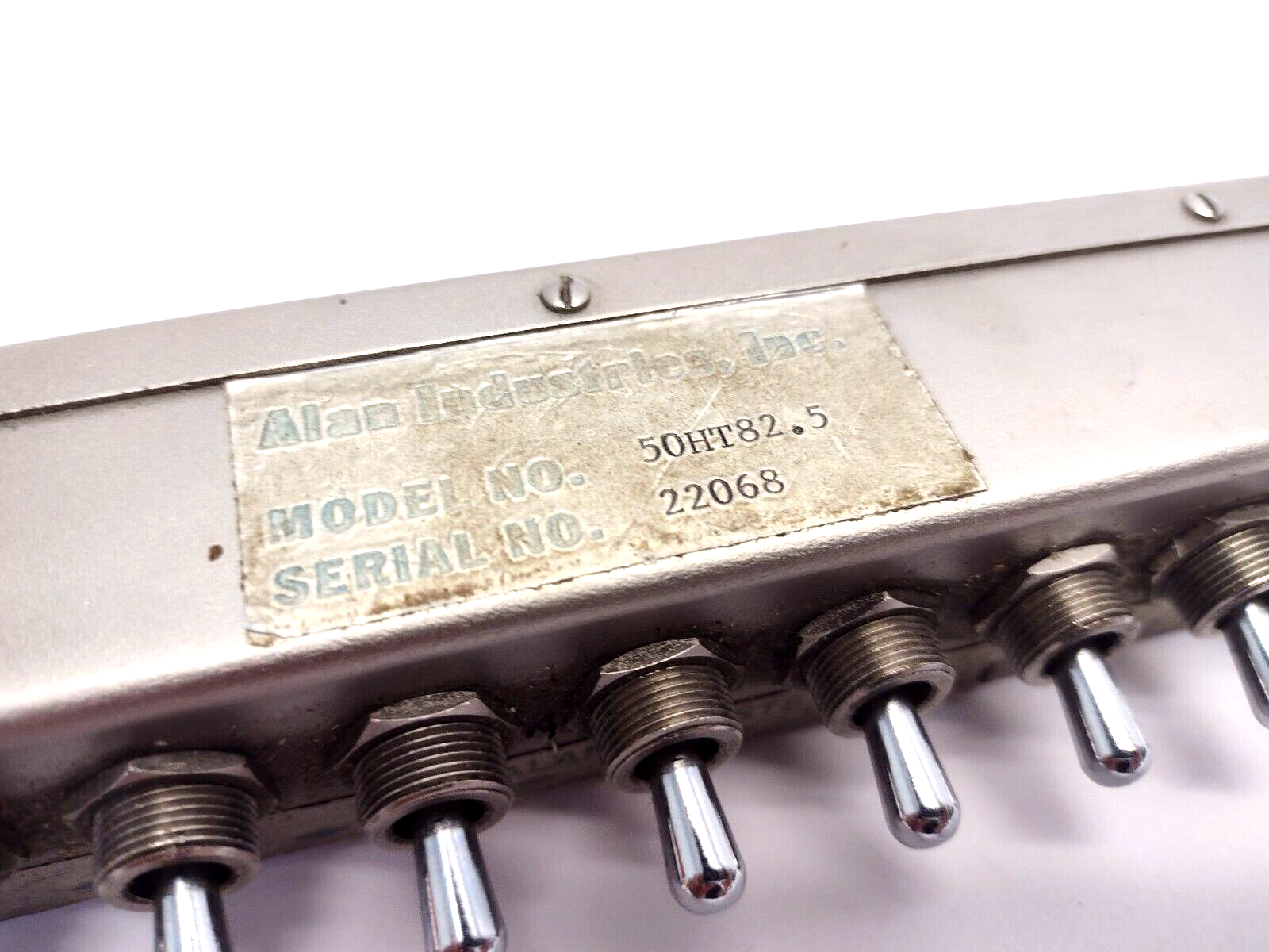 Alan Industries Inc 50HT82.5 Attenuator - Maverick Industrial Sales