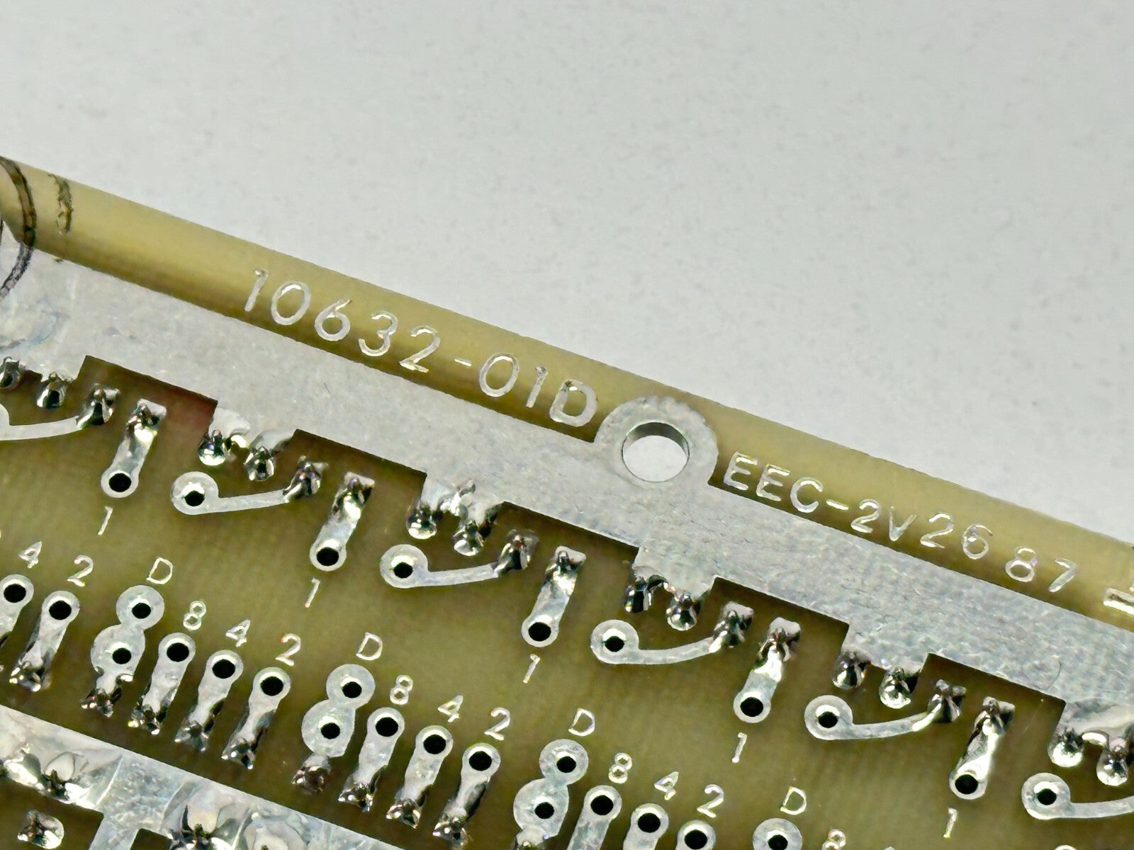 Eberline YP10632000 Scaler PCB For Radiation Monitoring 10632-01D - Maverick Industrial Sales