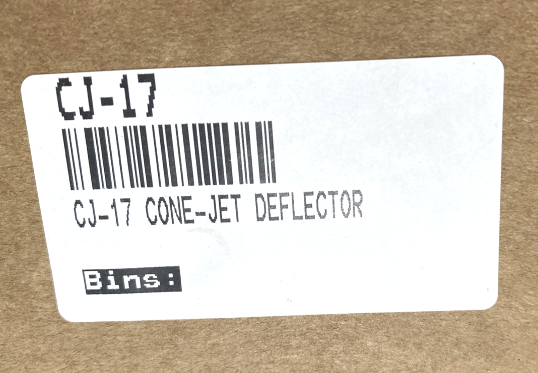Modine CJ-17 Cone-Jet Deflector, 13652, 3H0326090007 - Maverick Industrial Sales