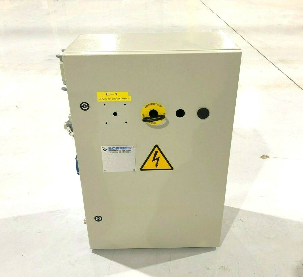 Type BLM 415 | Borries Markier-Systeme Control Panel Cabinet Laser Engraver Marker - Maverick Industrial Sales