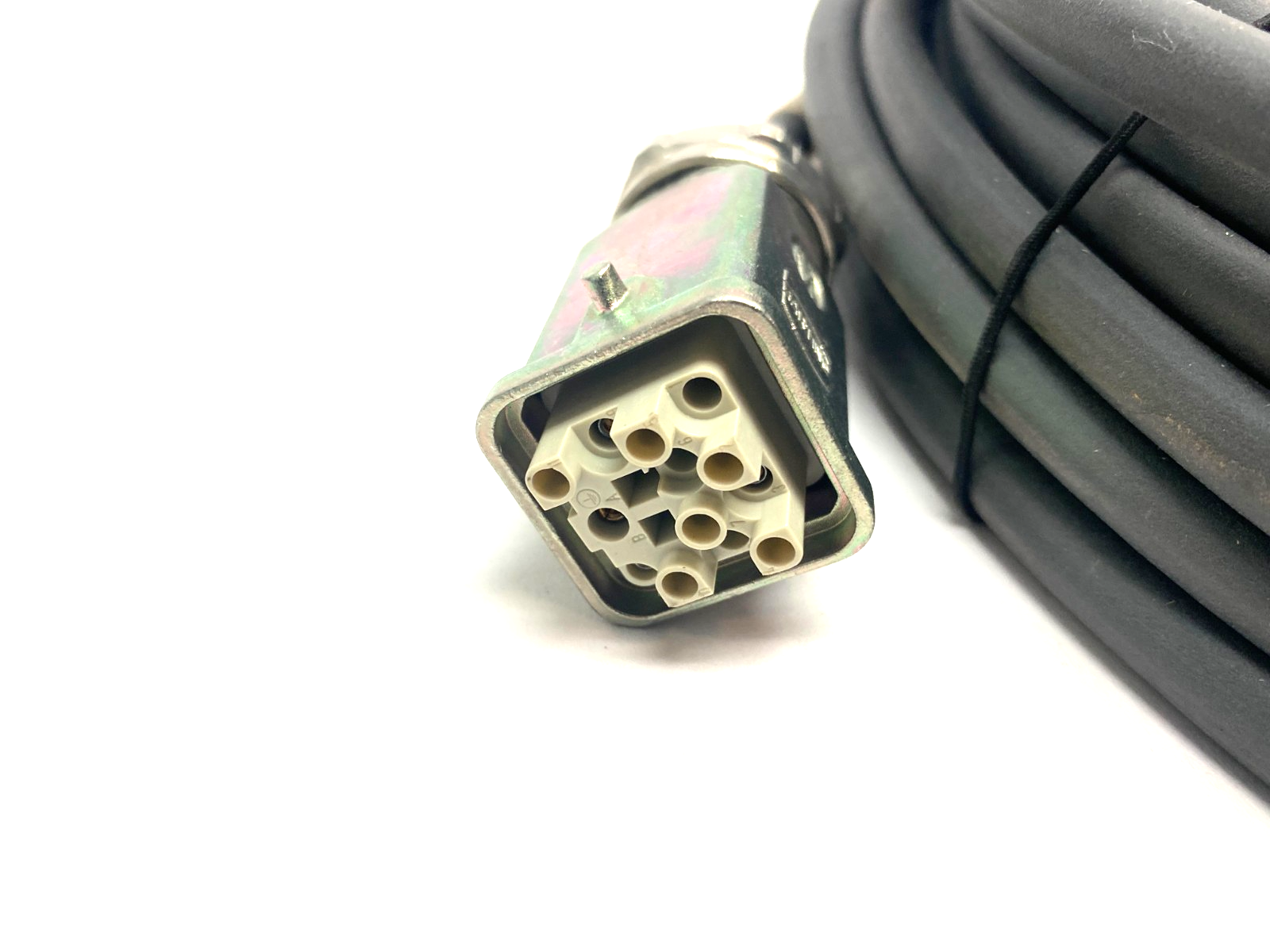 Kuka 00-174-775 Robot Data Encoder Cable Assembly 15m X21 to X31 - Maverick Industrial Sales