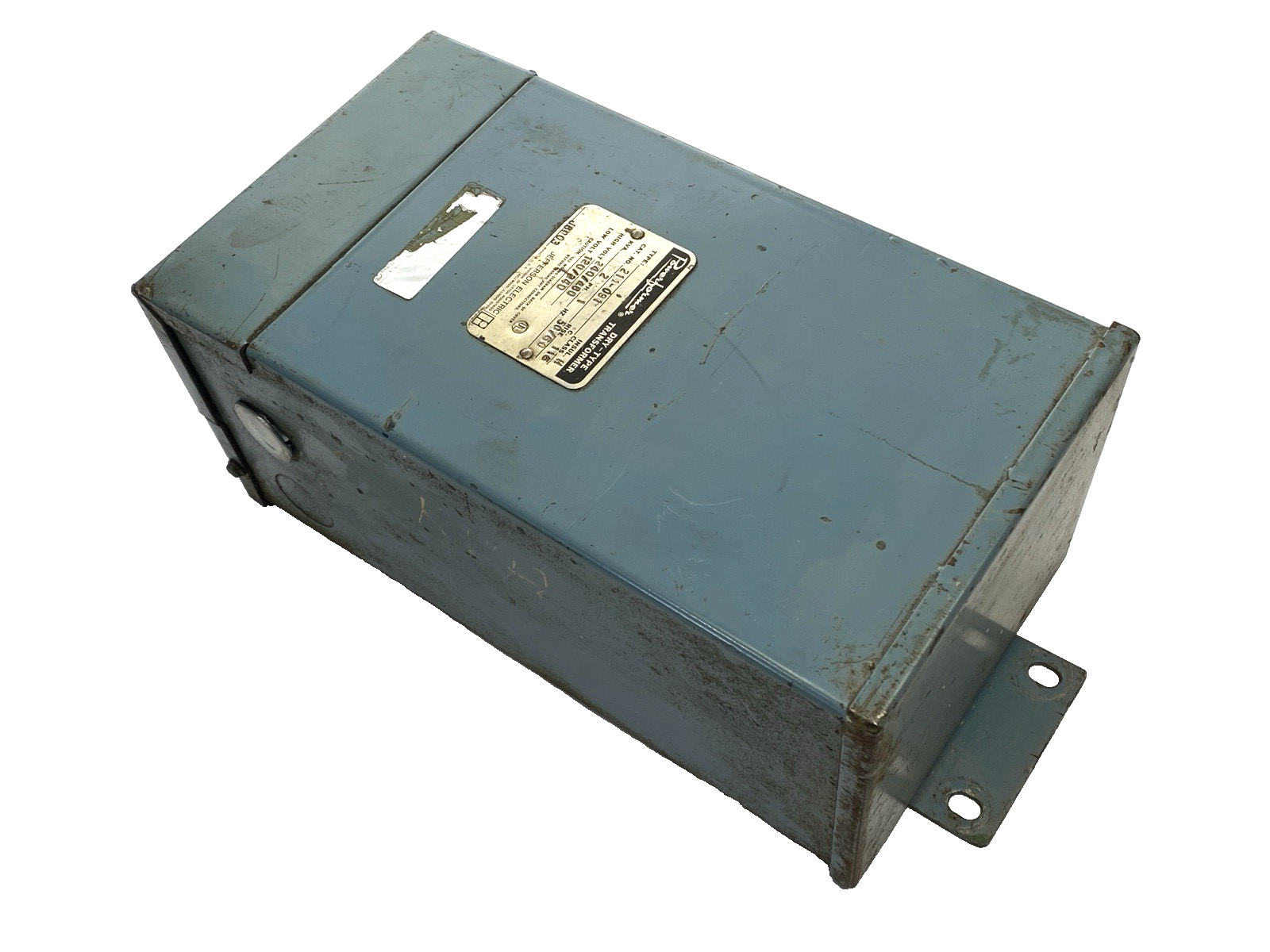 Jefferson Electric 211-091 Powerformer Transformer 1-Phase 240/480 High Voltage - Maverick Industrial Sales