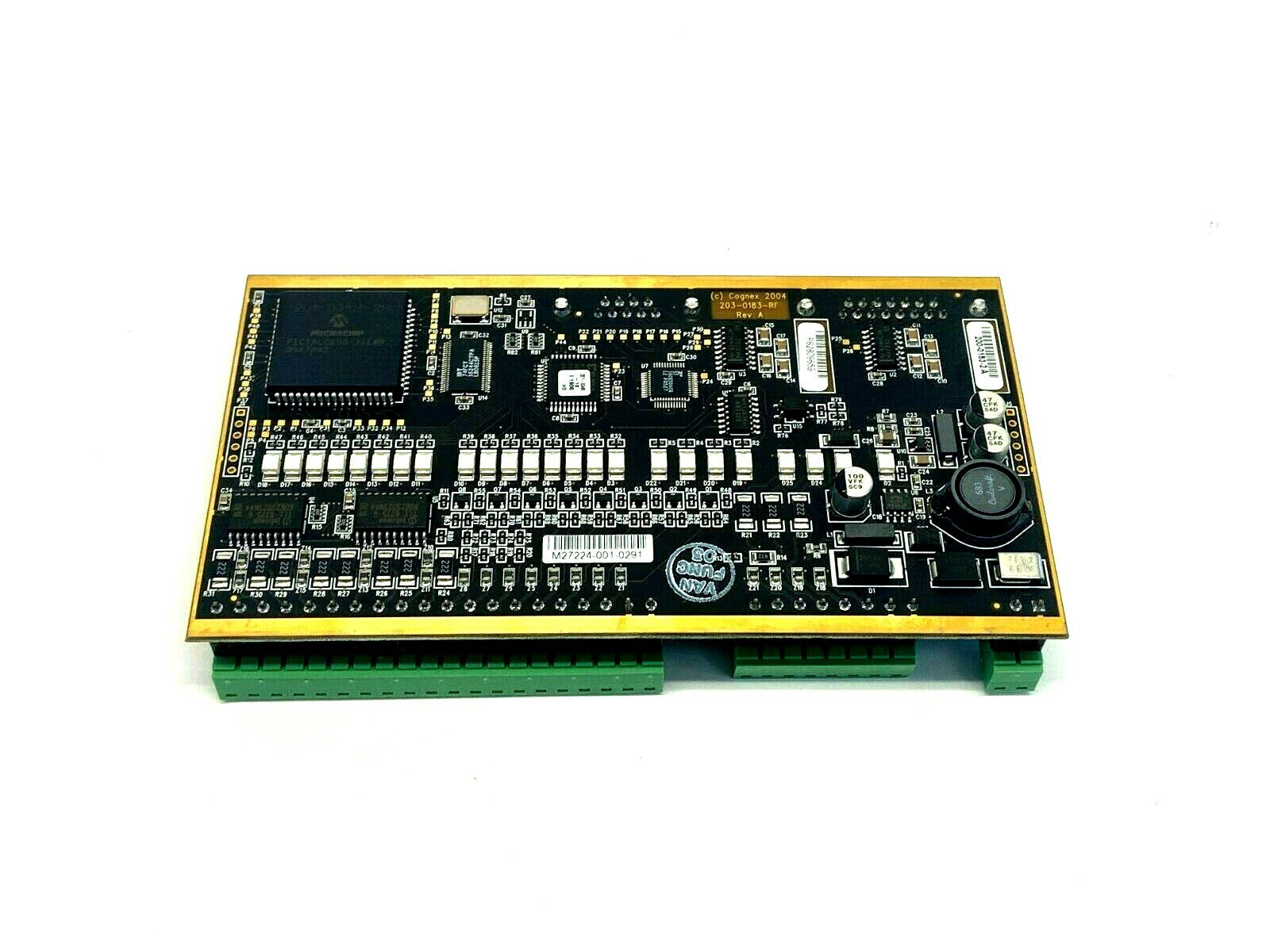 Cognex 203-0183-RF Rev A In-Sight I/O Expansion Module Circuit Board - Maverick Industrial Sales