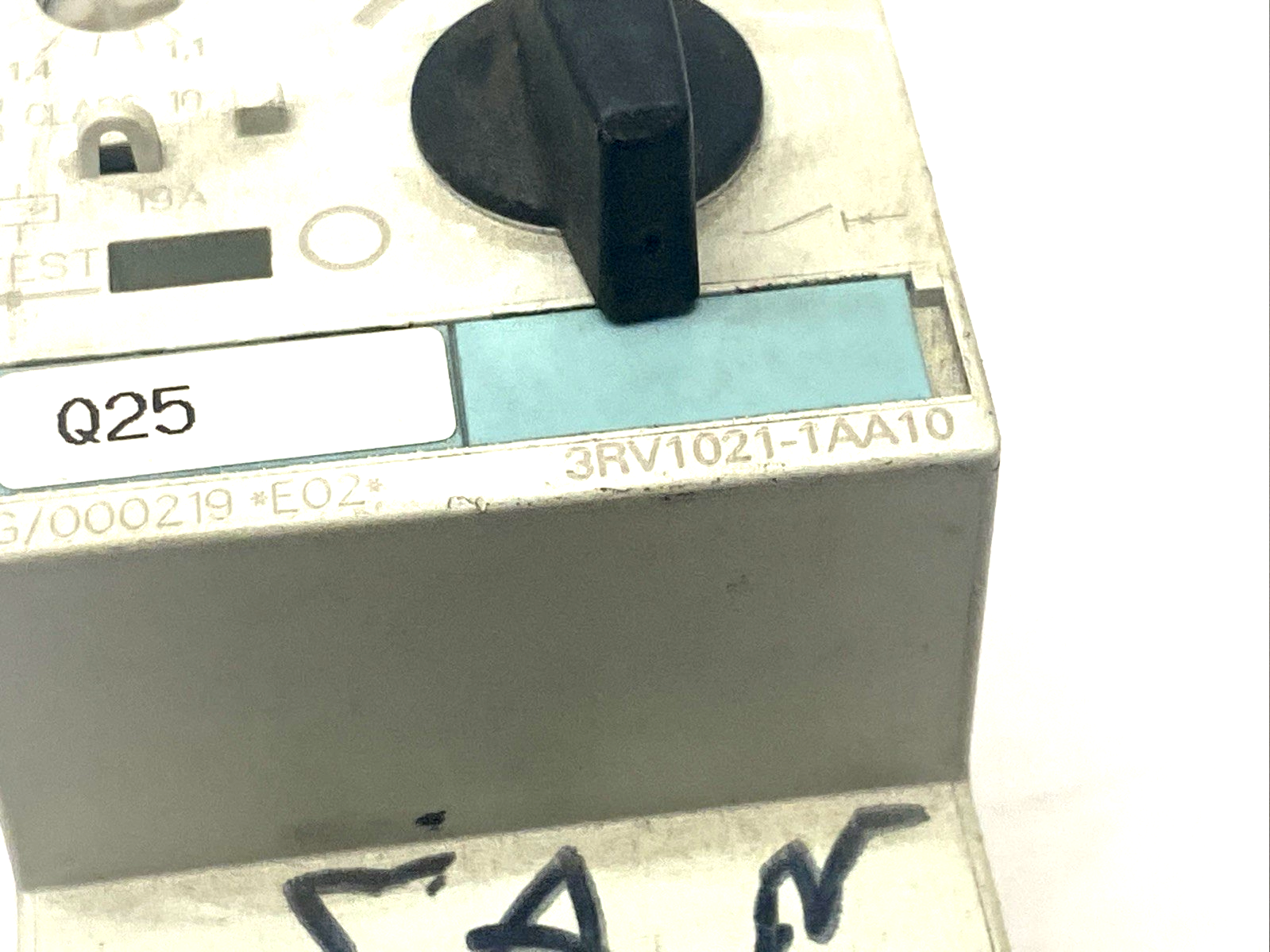 Siemens 3RV1021-1AA10 Motor Protection Circuit Breaker 3RT1024-1A Contactor - Maverick Industrial Sales