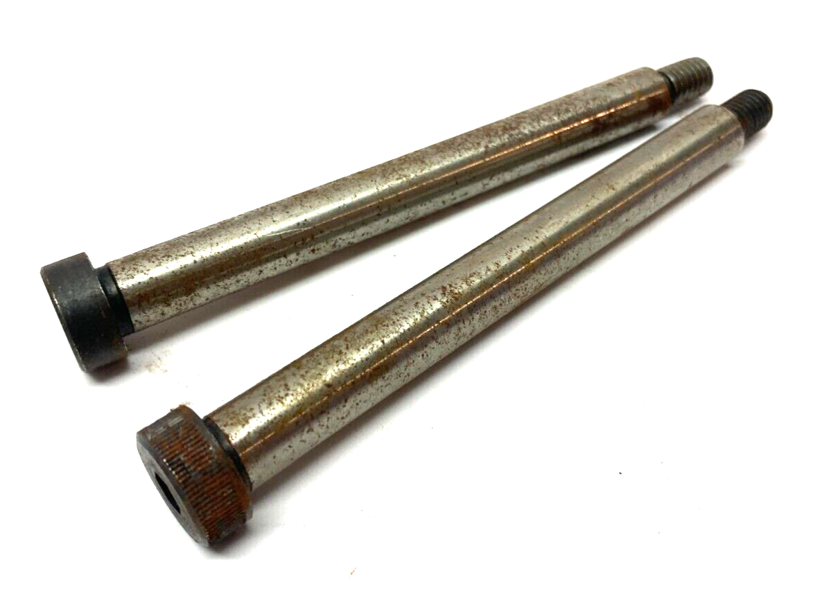 Camcar 60573482 Hex Socket Shoulder Screw 1/2" Dia 4-3/4" Length LOT OF 2 - Maverick Industrial Sales