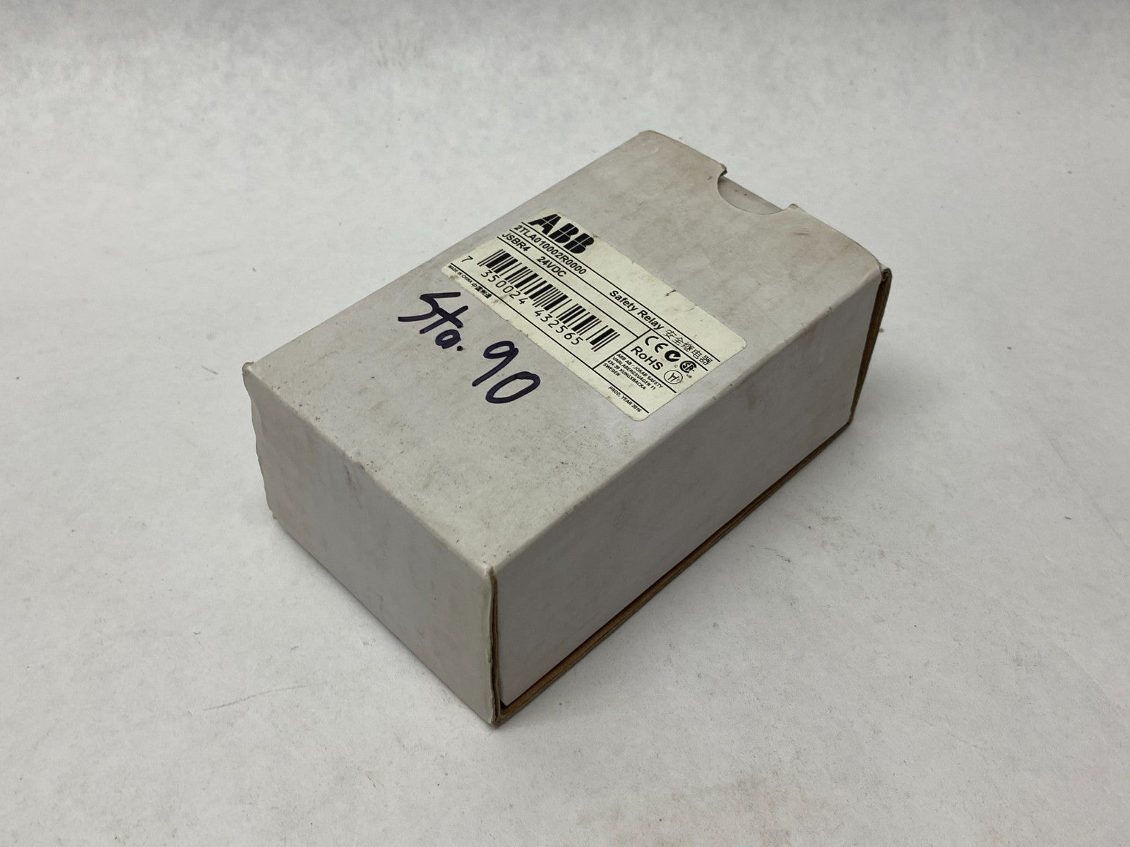 ABB 2TLA010002R0000 Jokab Safety Relay 24VDC JSBR4 - Maverick Industrial Sales