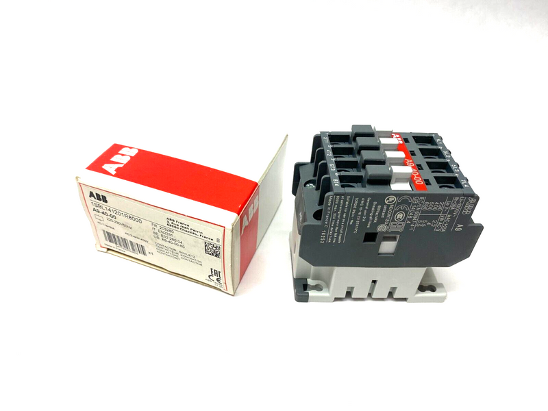 ABB 1SBL141201R8000 Contactor A9-40-00 220-230V 50Hz / 230-240V 60Hz - Maverick Industrial Sales