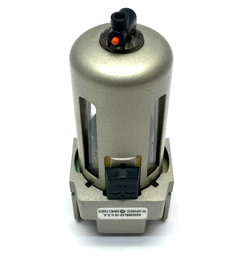 SMC NAF3000-N03 Modular Filter Regulator 1.0MPa Max Press 3/8" NPT - Maverick Industrial Sales