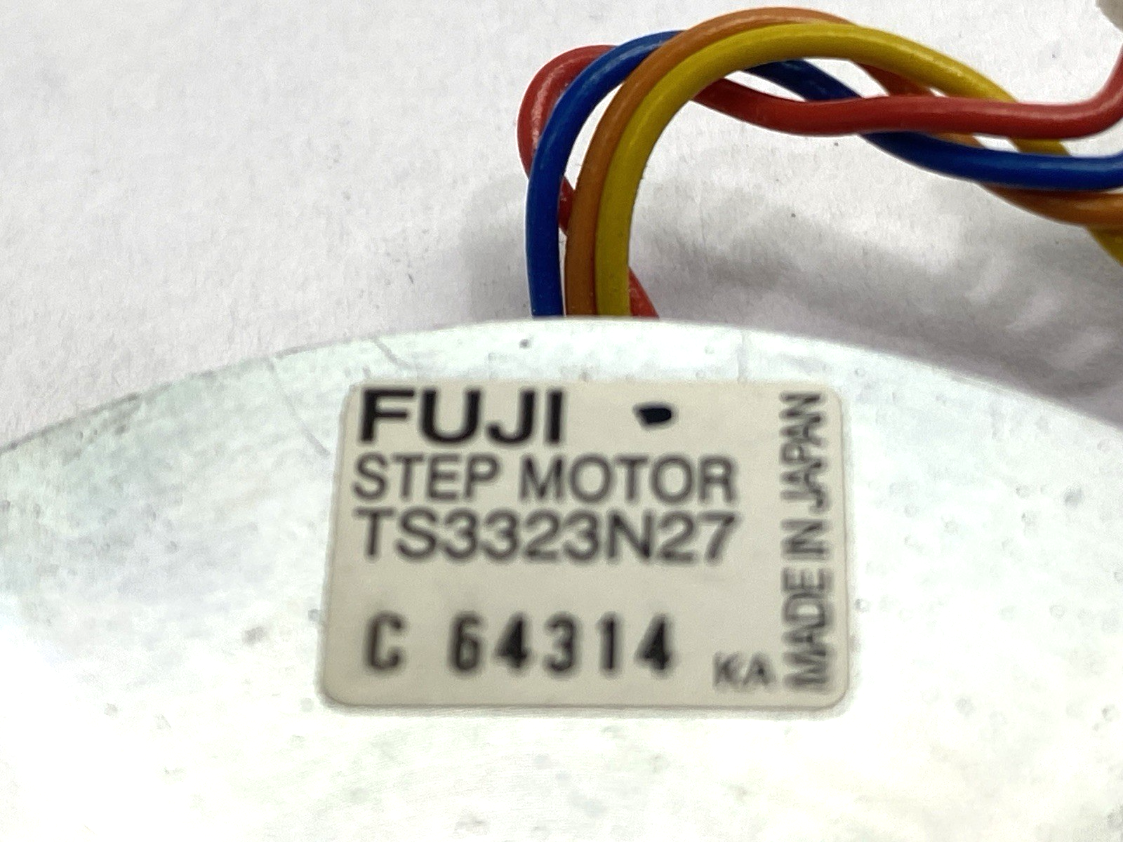 Fuji TS3323N27 Step Motor - Maverick Industrial Sales