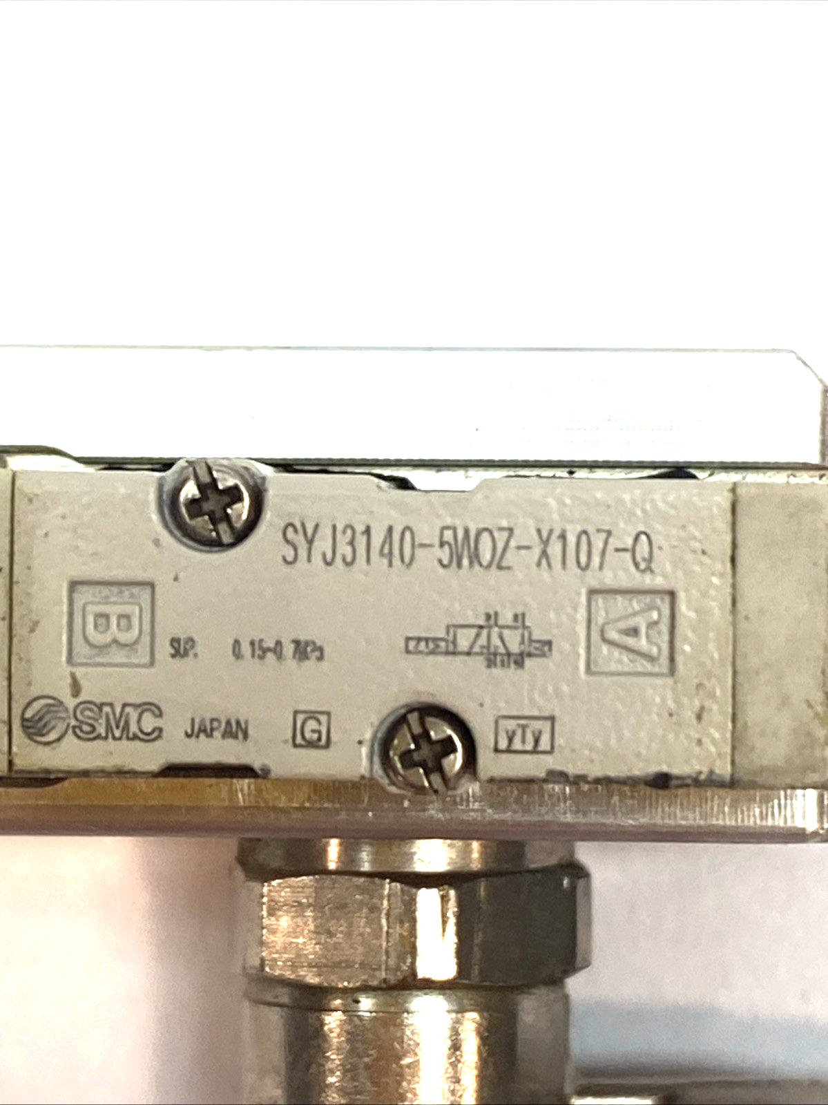 SMC 0503.0585 Solenoid Mounting Valve - Maverick Industrial Sales