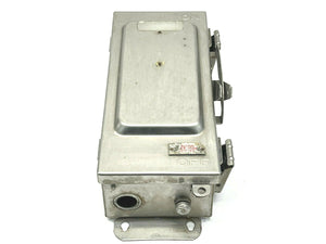 HU361DS | Square D  Heavy Duty Safety Switch Series E1 30A 600V - Used