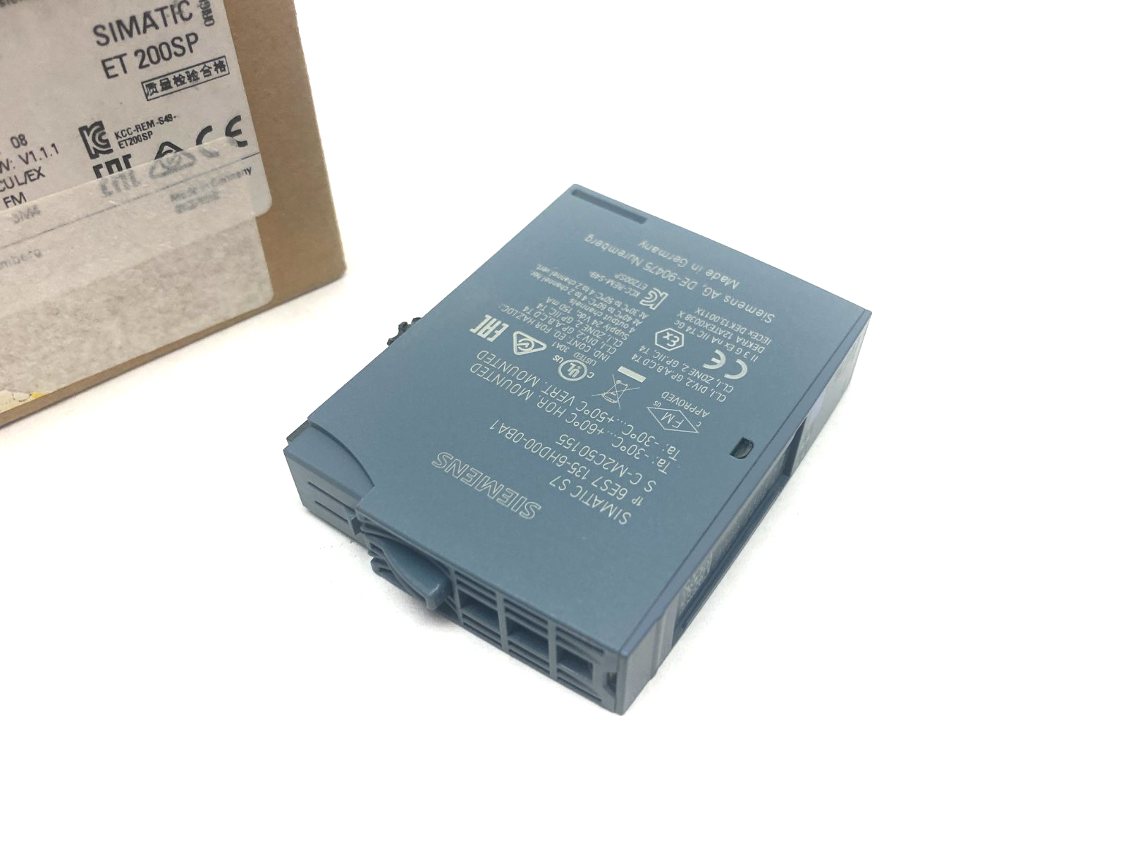 Siemens 6ES7 135-6HD00-0BA1 SIMATIC ET 200SP Analog Output Module 4xU/I ST - Maverick Industrial Sales