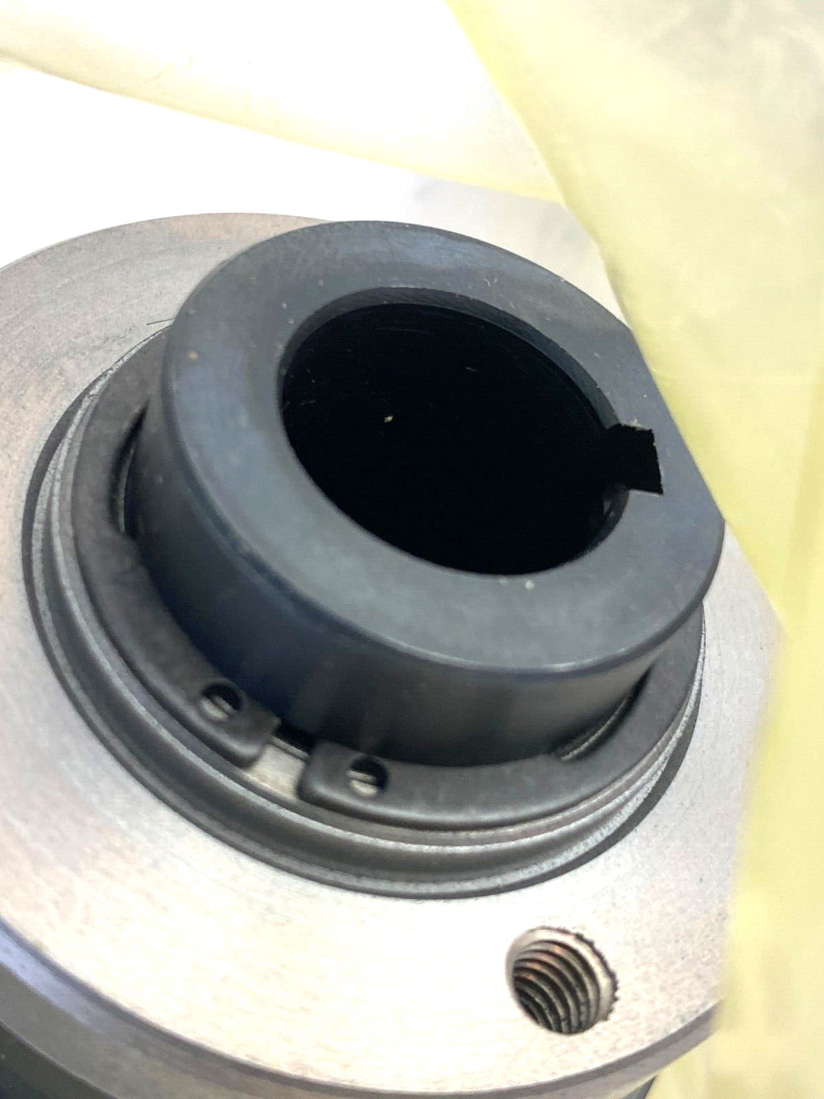 Warner Electric 306-28-007 Solenoid Operated Clutch Brake Wrap Spring Hub Input - Maverick Industrial Sales