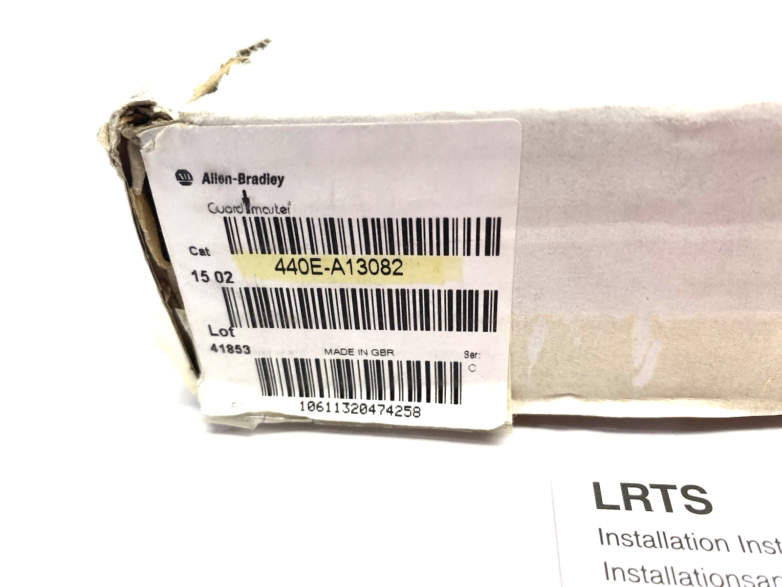 Allen Bradley 440E-A13082 Ser. C Guardmaster Lifeline 4 Rope Tensioner System - Maverick Industrial Sales