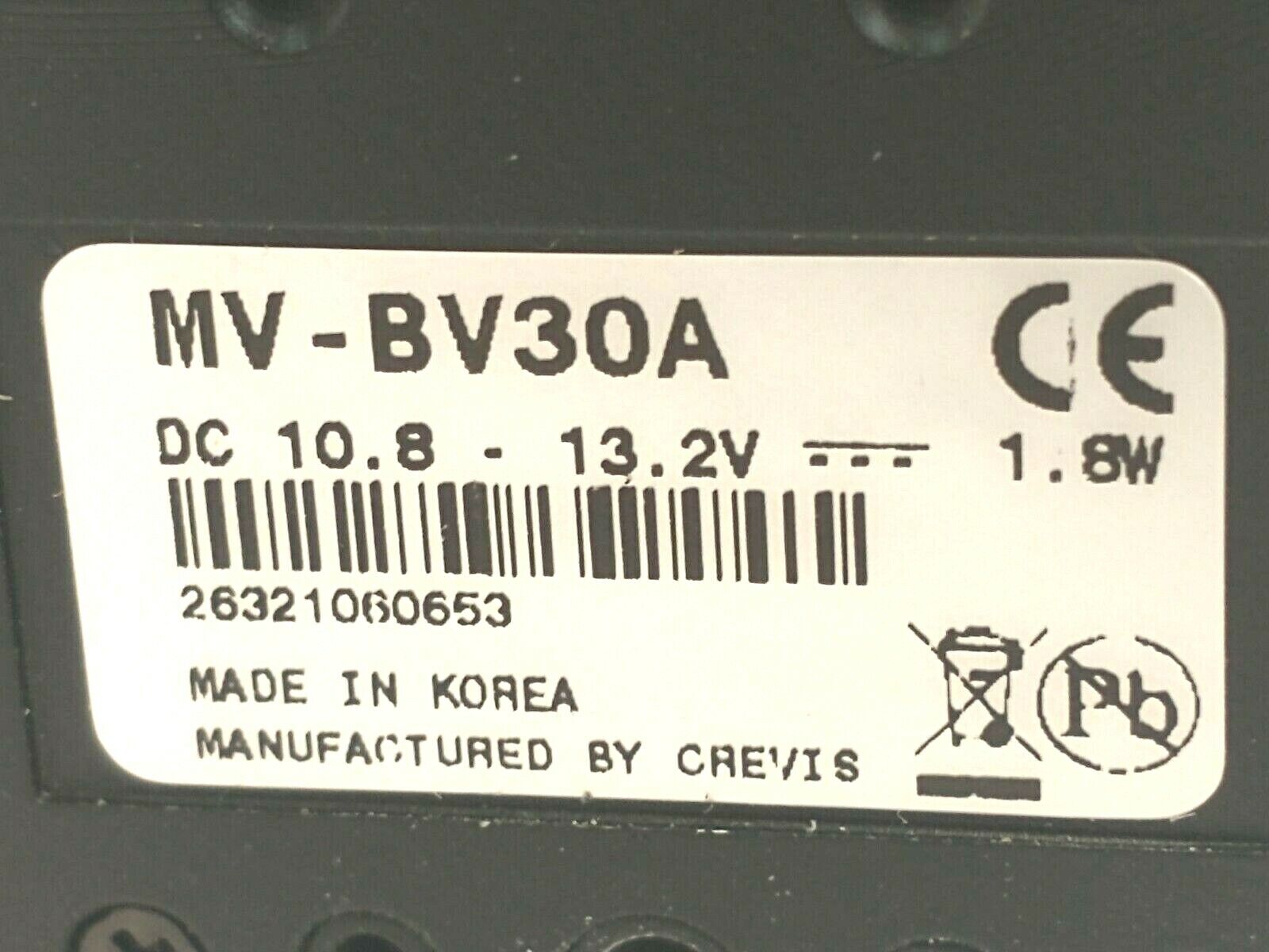 Crevis MV-BV30A MiniCam Series Industrial CCD Camera - Maverick Industrial Sales
