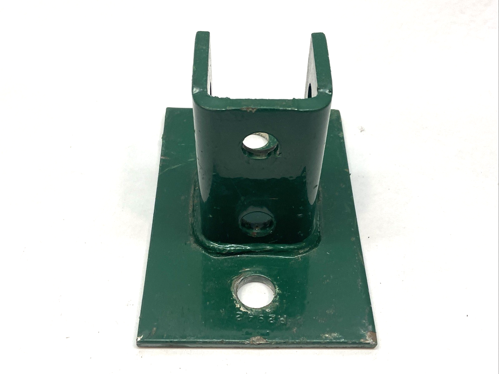 Unistrut P2942 Green Post Base 1-5/8" Channel 6" x 4" Plate - Maverick Industrial Sales