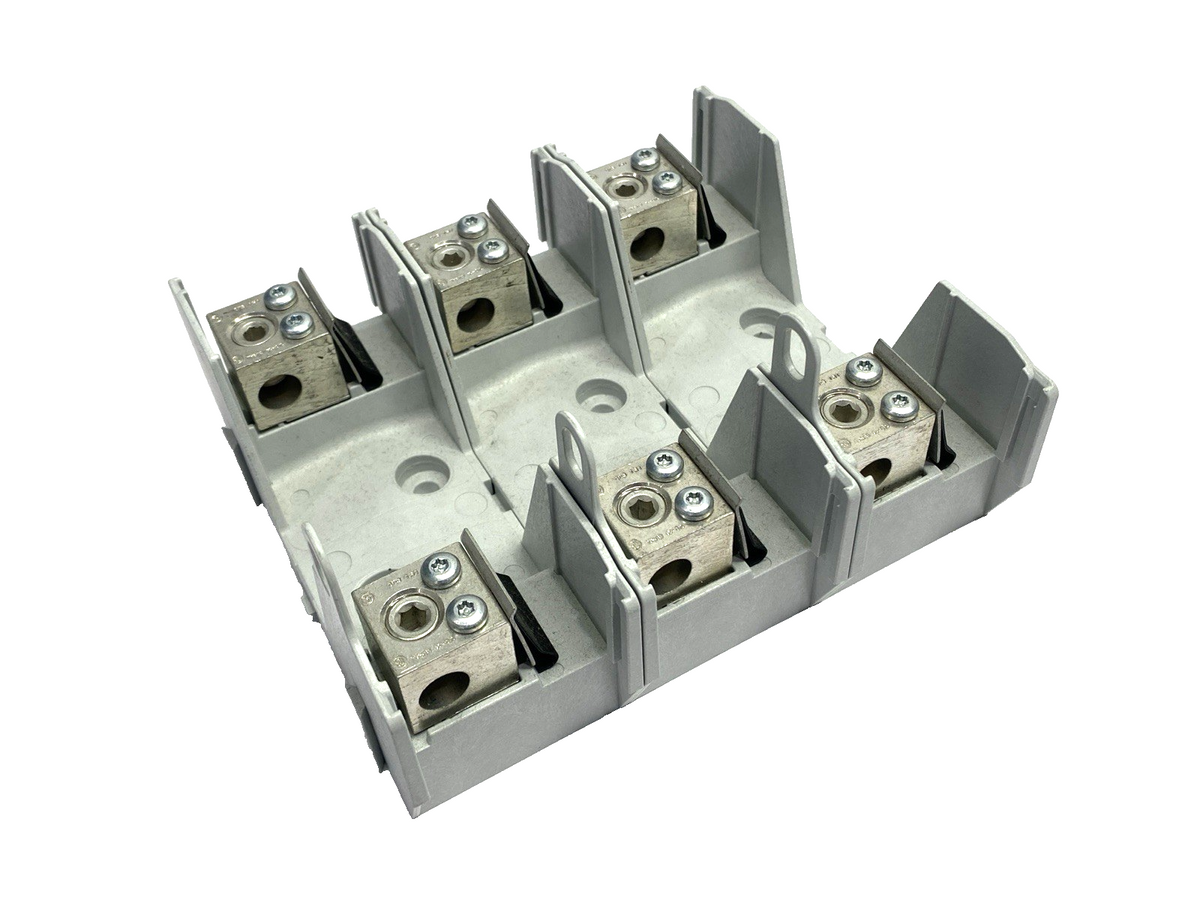 Cooper Bussmann JM60100-3CR Fuse Block 3-Pole 600V 100A - Maverick Industrial Sales