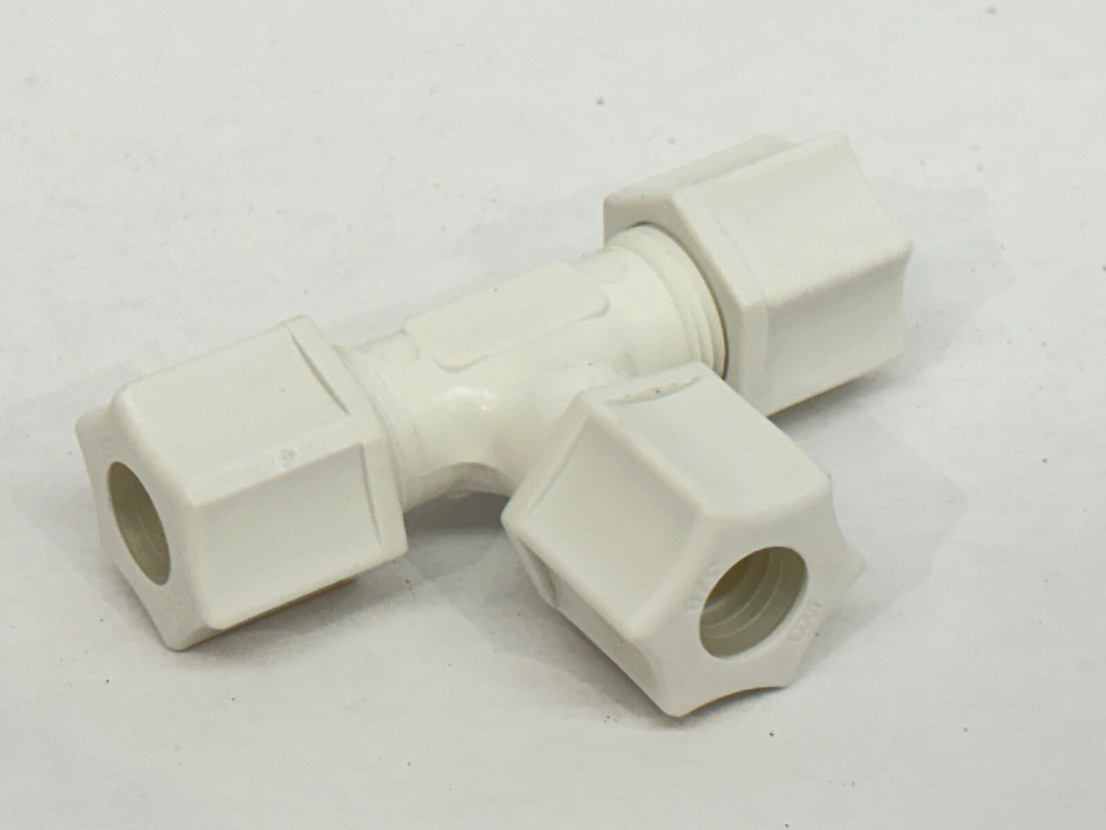 JACO 70-6-P-O Polypropylene Union Tee 3/8" OD Tube LOT OF 12 - Maverick Industrial Sales