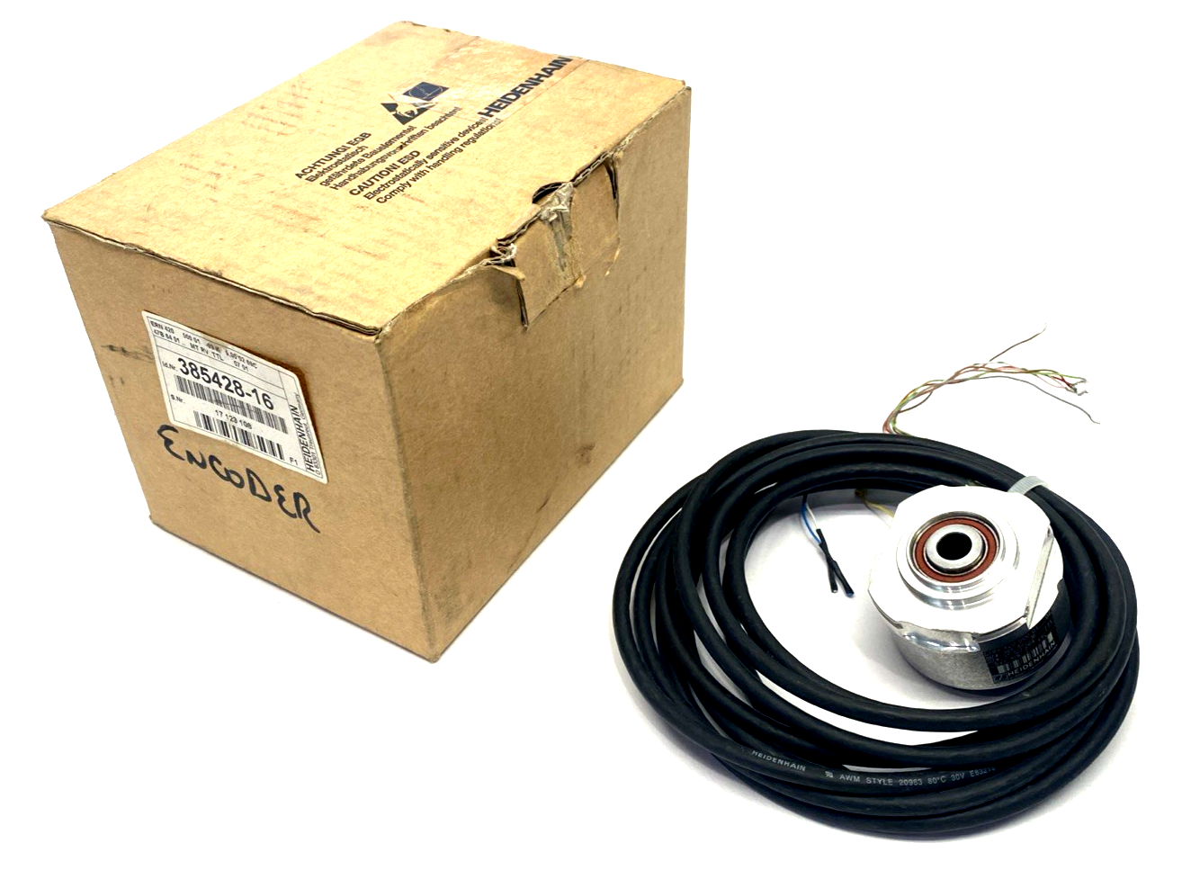 ERN 420 500 01-03 | Heidenhain Rotary Encoder 385428-16 - New – Open box - Maverick Industrial Sales