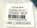 Cognex CCB-84901-2001-01 Ethernet Cable 1000000678 - Maverick Industrial Sales