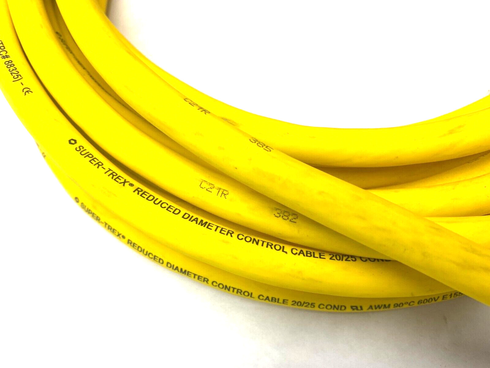 Testron T-37563-CBL Super-Trex Dbl-Ended Control Cable 25-Pin Male to Female - Maverick Industrial Sales