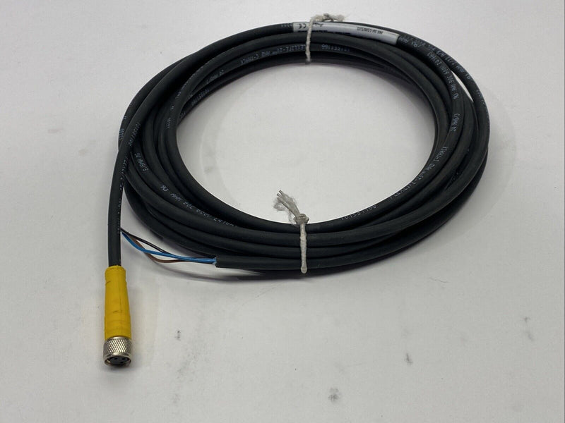 Turck PKG 3M-5/S90/S101 Actuator Sensor Cordset Female M8 3-Pin 5M U2516-46 - Maverick Industrial Sales