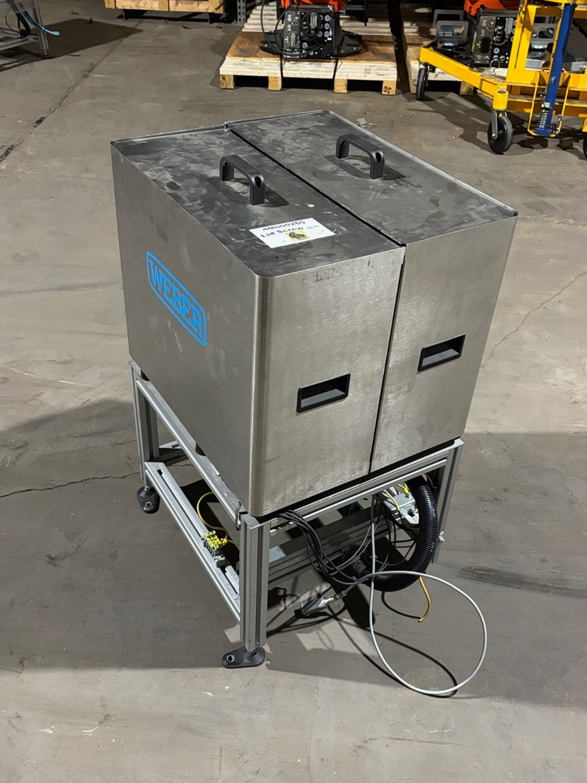 Weber ZEL 360 Vibratory Bowl Screw Feeder System, ZEL360, 115V, 2021 - Maverick Industrial Sales