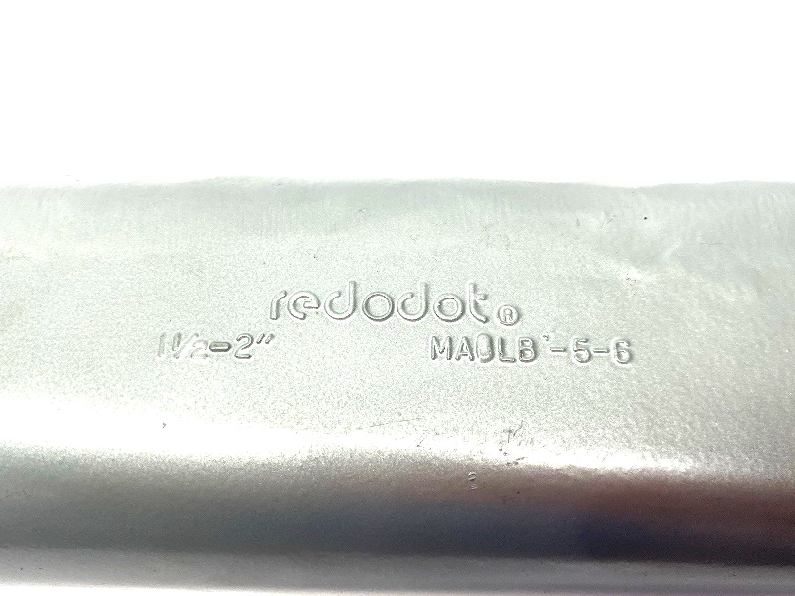Red Dot MALB-5-6 Threaded Die Cast Aluminum Mogul Conduit Body 1-1/2" to 2" - Maverick Industrial Sales