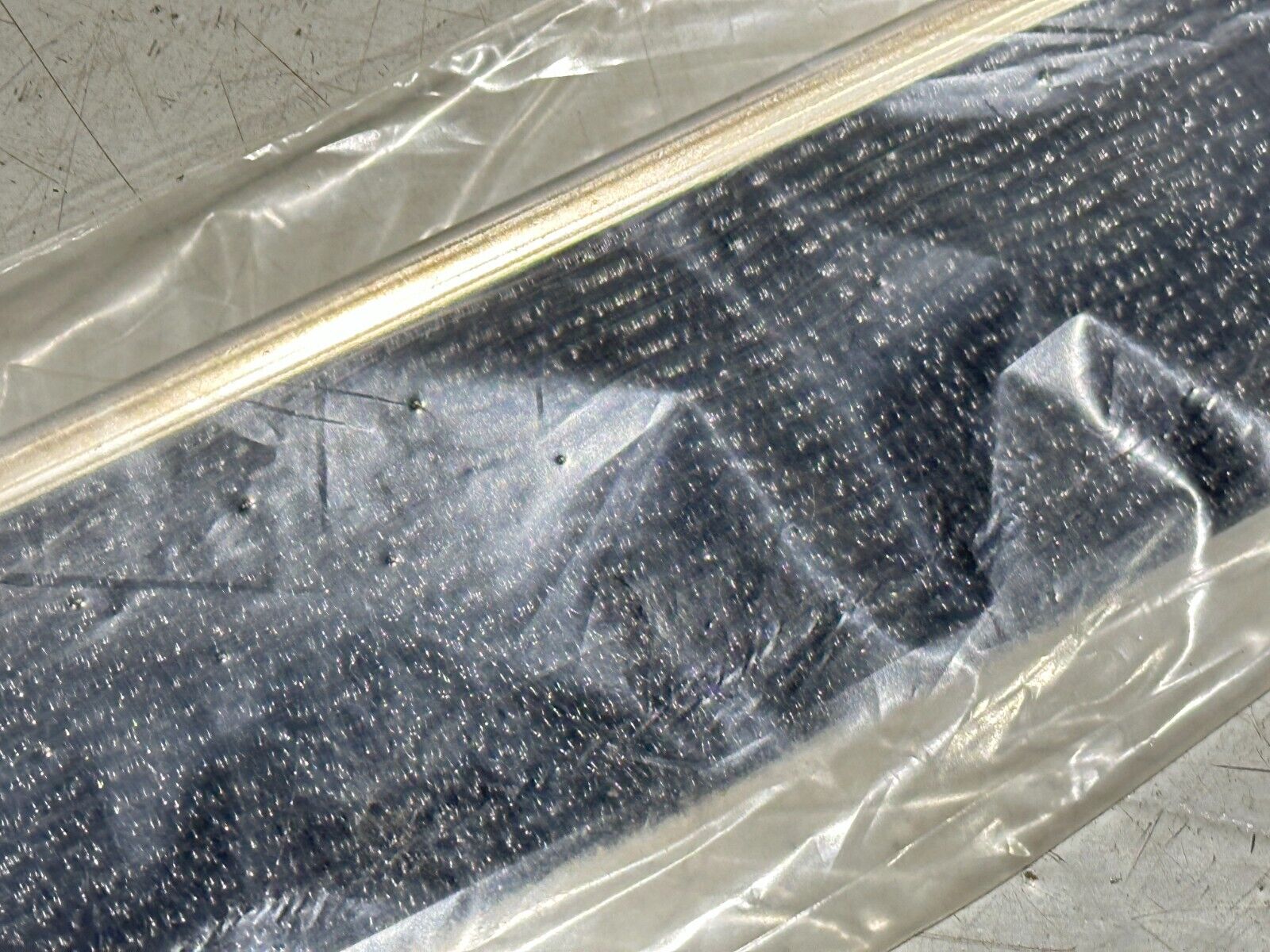Tanis MB702672 Metal Back Strip Brush 72" X 3" - Maverick Industrial Sales