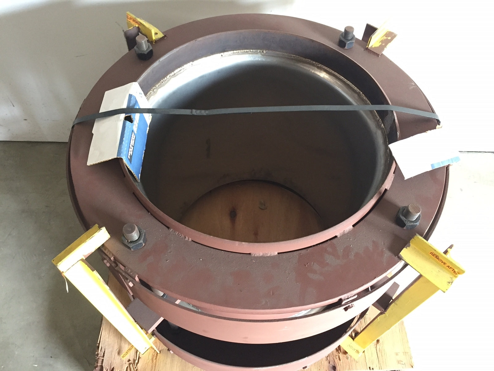 U.S. Bellows XJ-10 Expansion Joint 30" Diameter 35" Length - Maverick Industrial Sales
