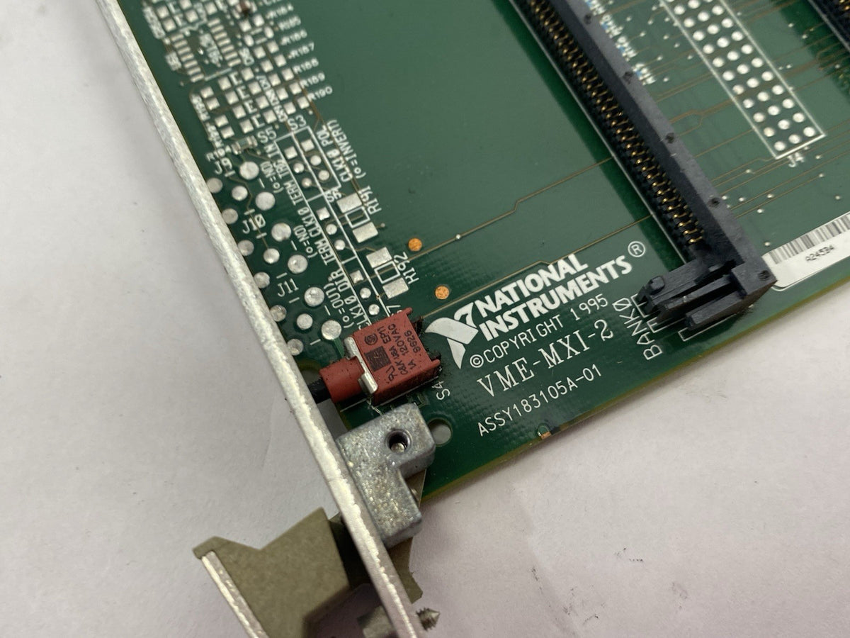 National Instruments VME-MXI-2 One Double Height Slot VME Bus Connector/Extender - Maverick Industrial Sales