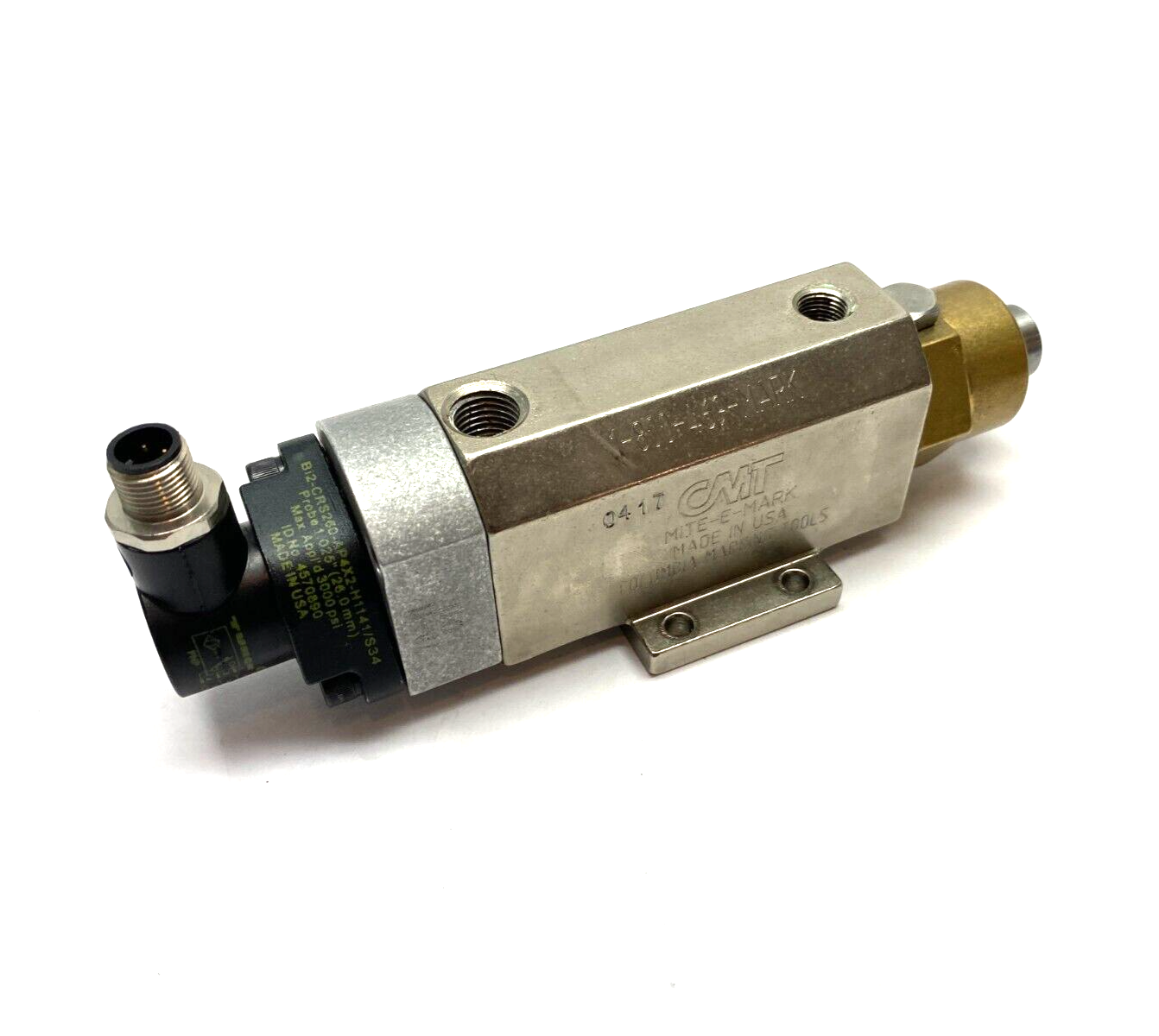 CMT Mite-E-Mark 78-FK-OB-20-E Double Acting Air Impact Marker Forward Air Return - Maverick Industrial Sales