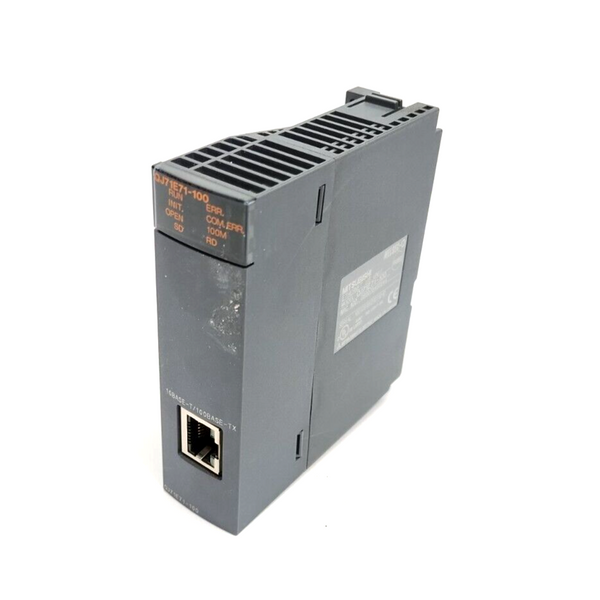 QJ71E71-100 | Mitsubishi QJ71E71-100 Ethernet I/F Communications