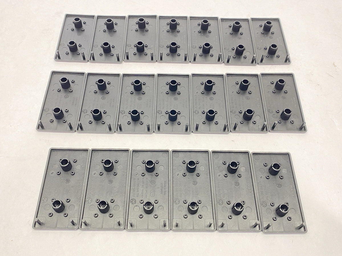 Bosch Rexroth 3842548757 Cap Cover LOT OF 20 - Maverick Industrial Sales