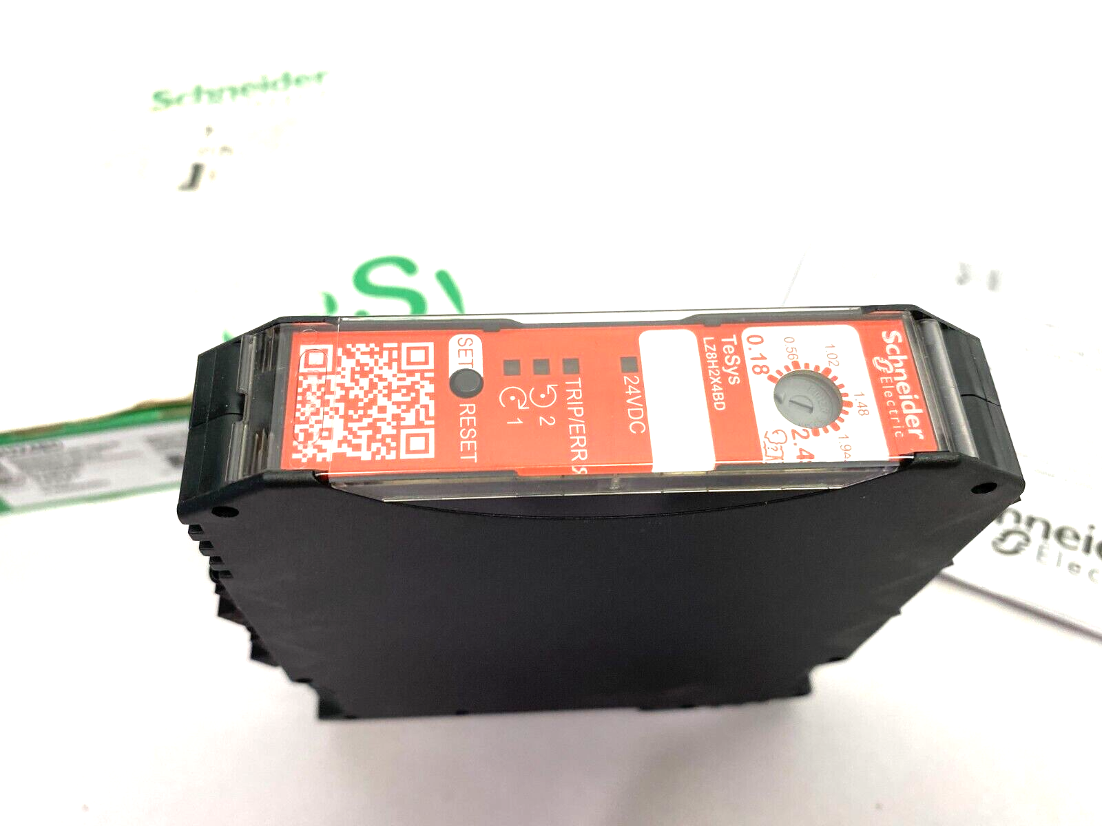 Schneider Electric LZ8H2X4BD TeSys Reversing Stater Safe-Torque-Off 24VDC - Maverick Industrial Sales