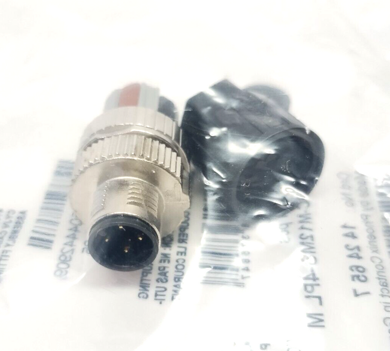 Phoenix Contact SACC-M12MS-4PL M Field Wireable Connector 4-Pin M12 Male 1424657 - Maverick Industrial Sales