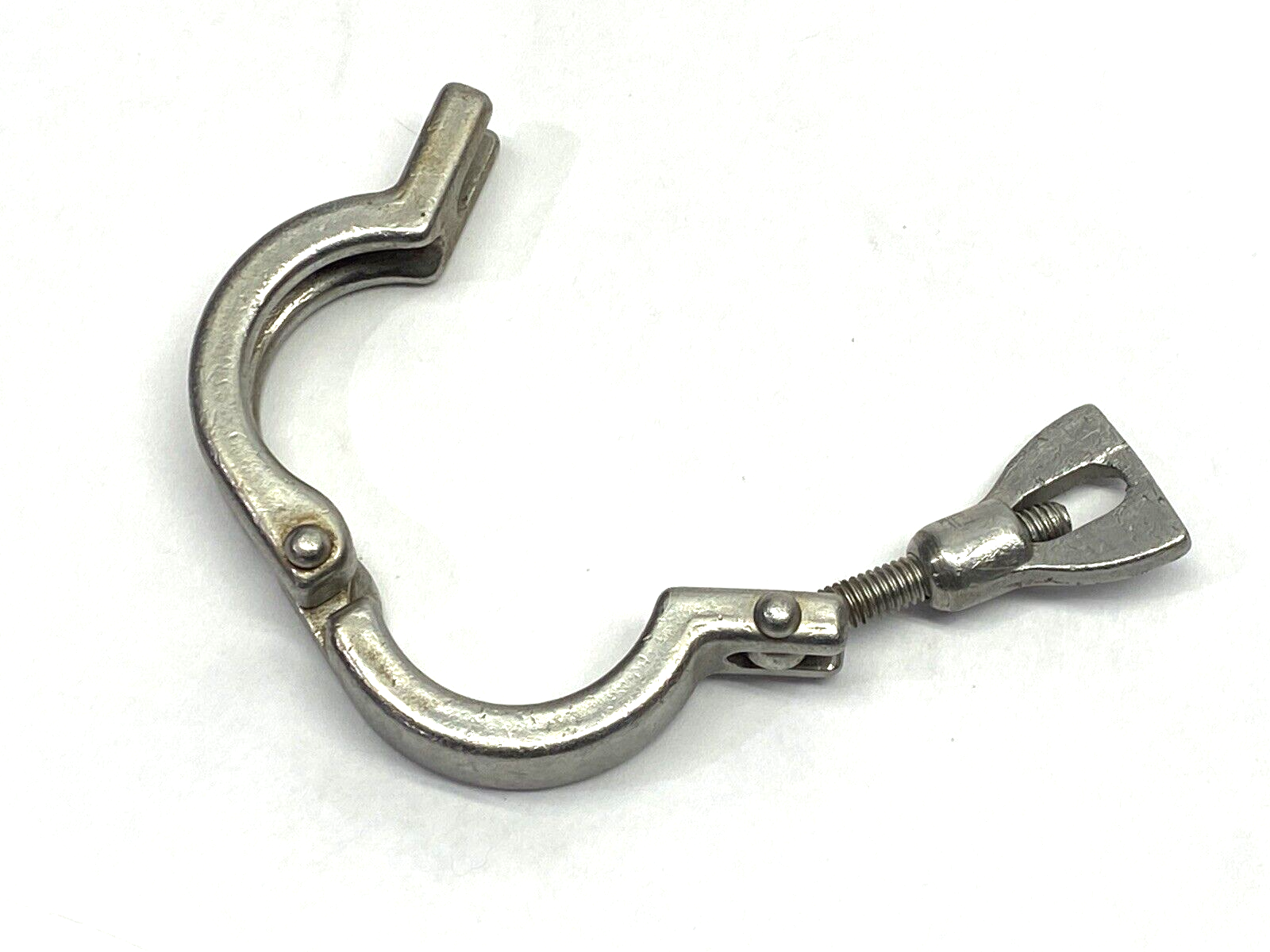 1-11/16" Single Hinge Heavy Duty Steel Pipe Clamp LOT OF 5 - Maverick Industrial Sales