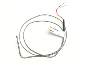 22CJSDE036A | Watlow  Rigid Sheath Thermocouple Type J 36" Lead- New