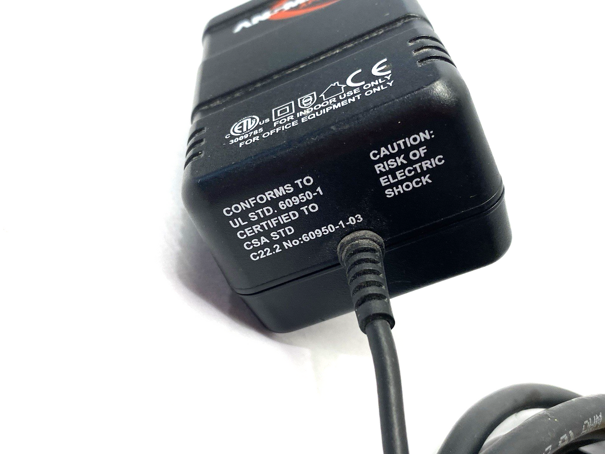 Ansmann APS 1612 Traveller − Stabilized Plug−in Power Supply - Maverick Industrial Sales