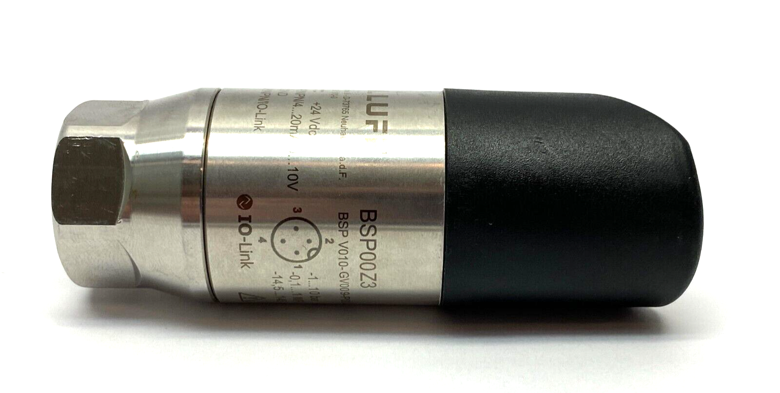 Balluff BSP00Z3 Digital Display Pressure Sensor BSP V010-GV009-P00S2B-S4 - Maverick Industrial Sales