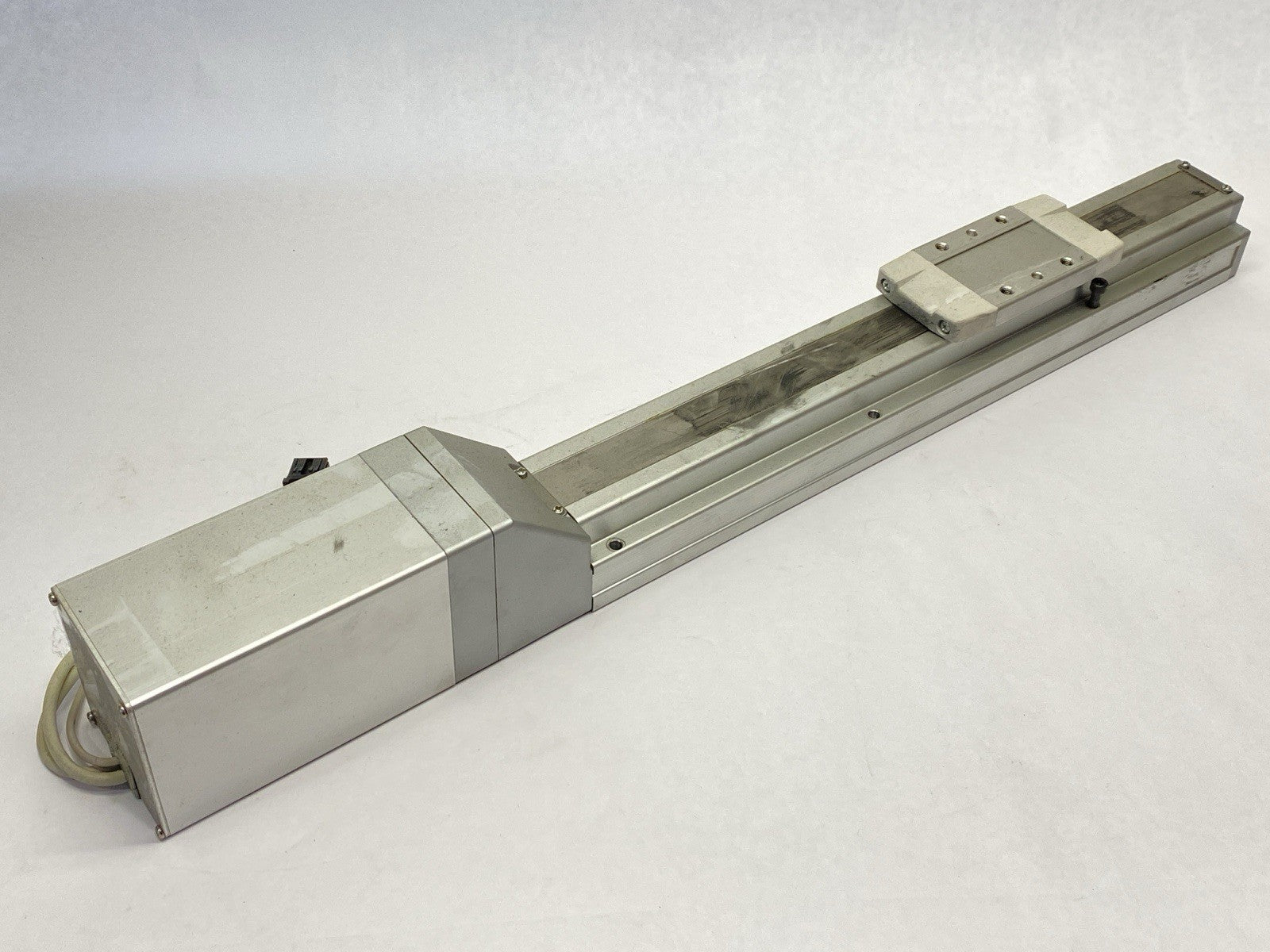SMC LEFS32A-300B-S5CP17 Ball Screw Drive Slider Actuator 300mm Stroke - Maverick Industrial Sales