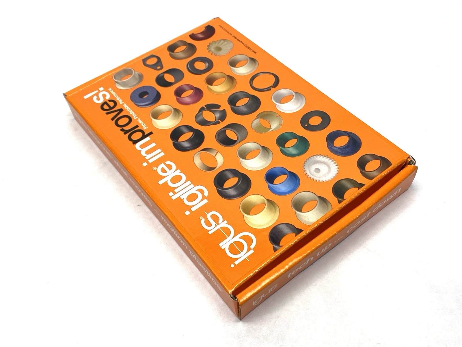 N/A | Igus Iglide Sample Box Dry-Tech Bearings - New – Open box - Maverick Industrial Sales