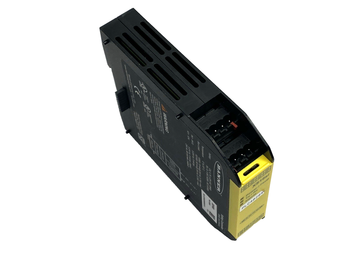 Banner XS16SI Safety Controller Input Module 85069 NO TERMINALS - Maverick Industrial Sales
