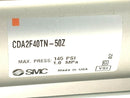 SMC CDA2F40TN-50Z Pneumatic CA1/CA2 Tie-Rod Cylinder - Maverick Industrial Sales