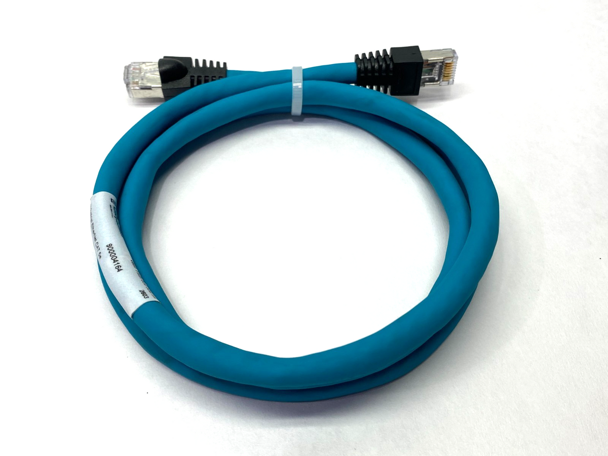 566-985YM57530500/1M | Lumberg Automation Double End Ethernet Cable RJ45 900004164 - Used - Maverick Industrial Sales