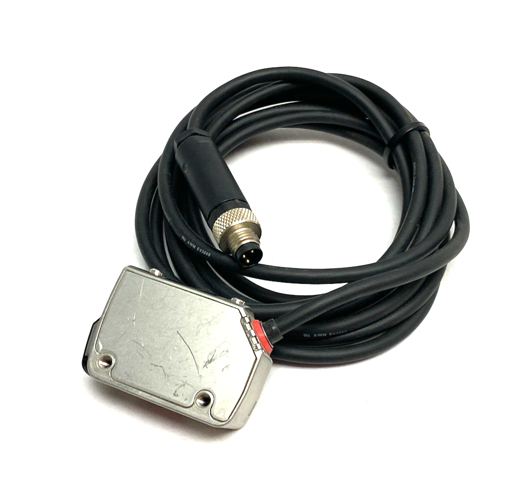 LR-ZB250P | Keyence Self-Cont. CMOS Distance Laser Sensor, Rectangular, Cable Type - Used - Maverick Industrial Sales