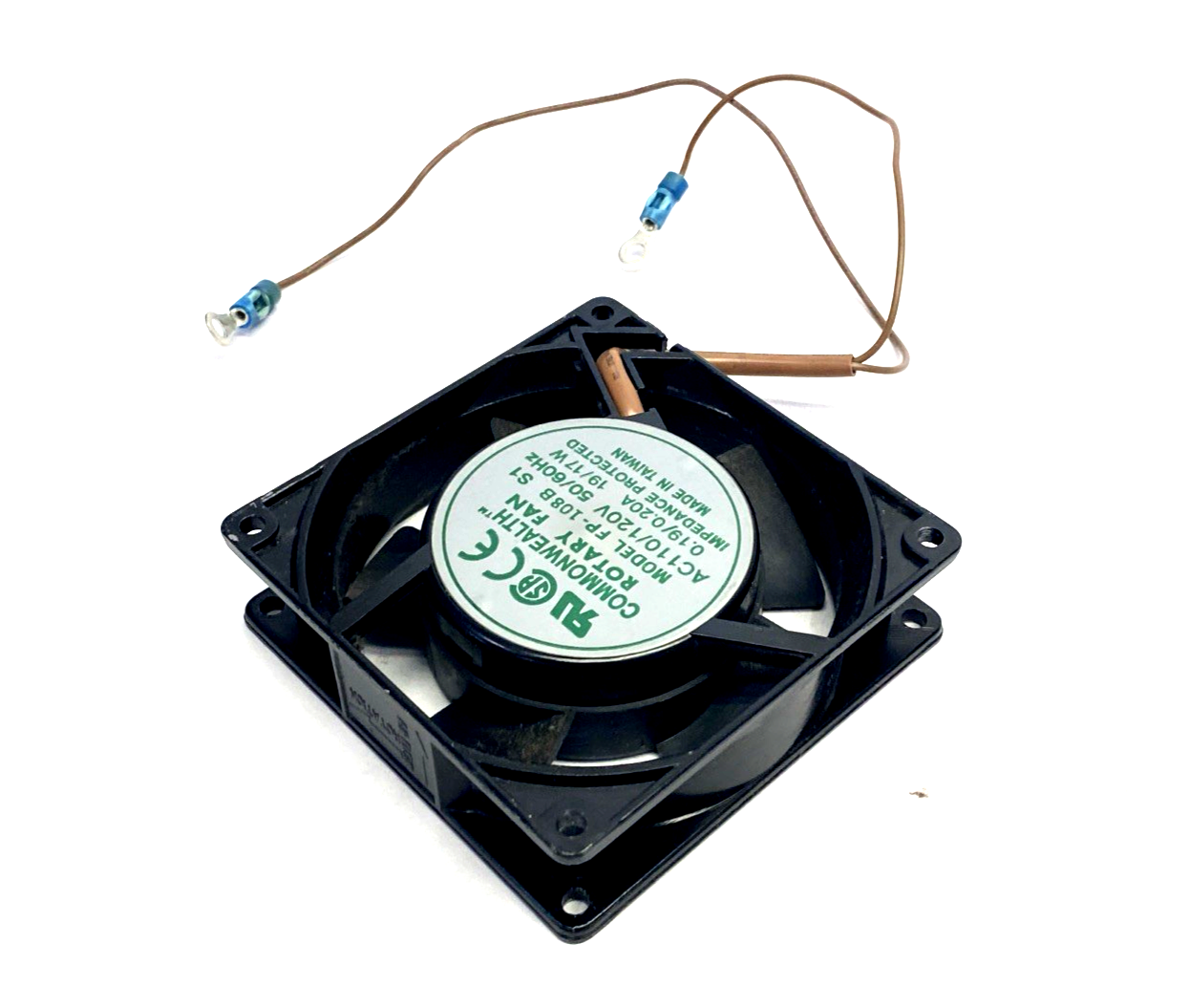 FP-108B | Commonwealth Rotary Fan 120VAC 17W 0.2A LOT OF 2 - Used - Maverick Industrial Sales