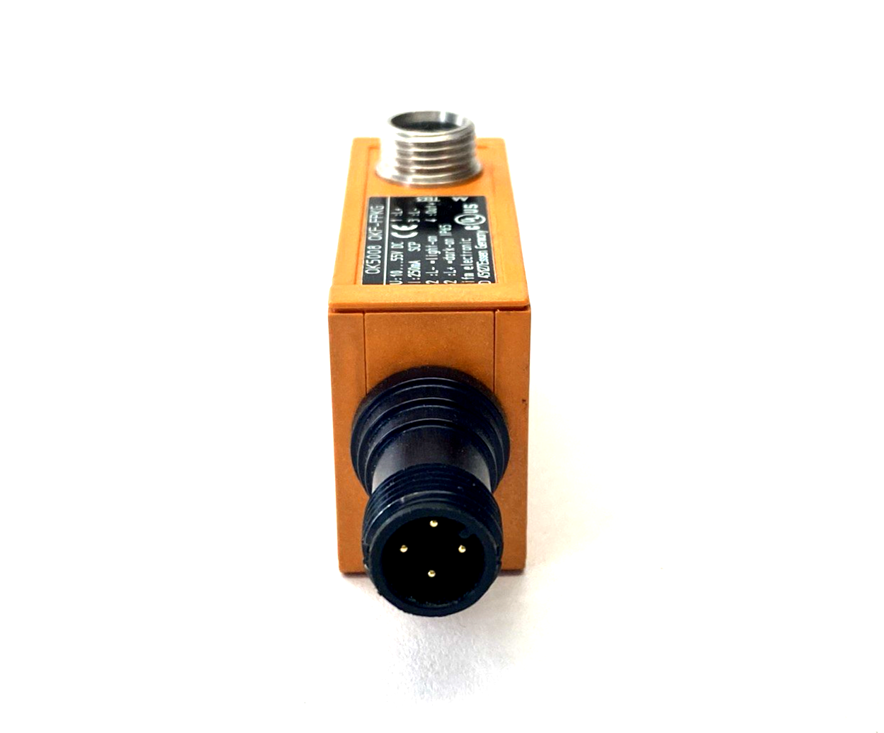 ifm OK5008 Fiber Optic Amplifier OKF-FPKG/US-100-DPF - Maverick Industrial Sales