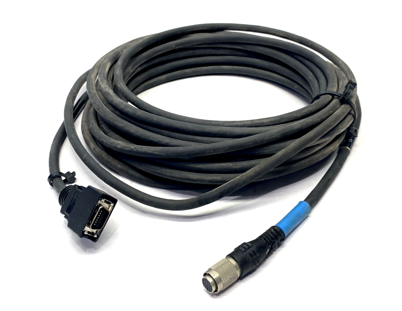 CB-A10 | Keyence Laser Displacement Sensor Head-Controller Cable/Cordset 10m - Used - Maverick Industrial Sales